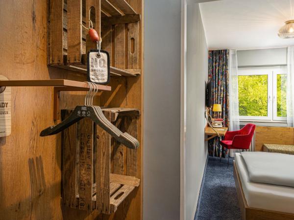 tinyTwice Hotel Bonn : photo 8 de la chambre chambre double cosy