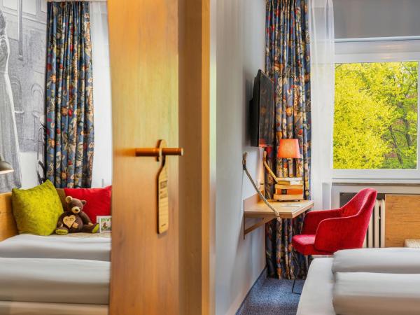 tinyTwice Hotel Bonn : photo 4 de la chambre chambre double cosy