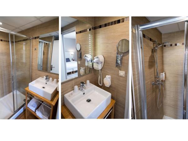 The Originals Boutique, Hôtel Neptune, Berck-sur-Mer : photo 4 de la chambre chambre quadruple