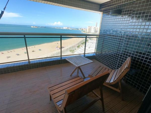 Fortaleza VIP Experience : photo 2 de la chambre appartement 2 chambres (6 adultes) - vue sur mer 