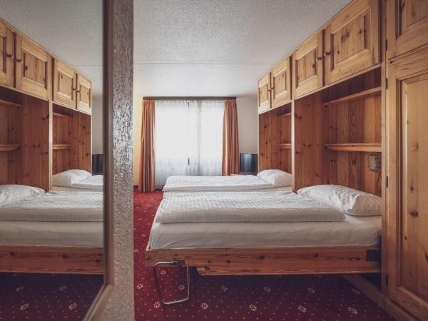 Club Hotel rooms only - by Mountain Hotels : photo 1 de la chambre chambre lits jumeaux - standard nord