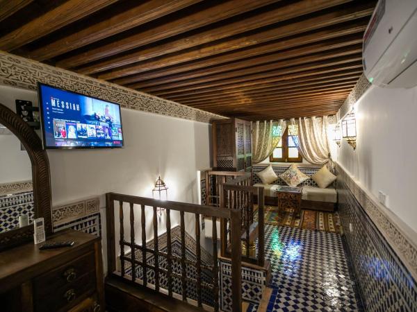 Riad Sidrat Fes : photo 2 de la chambre chambre double deluxe avec douche