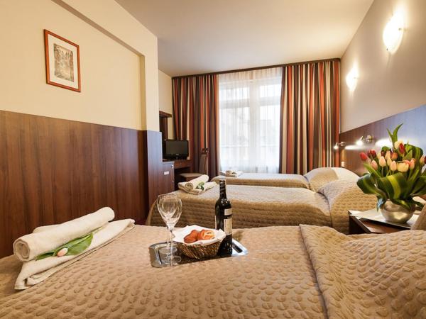 Hotel Alexander : photo 1 de la chambre chambre triple affaires