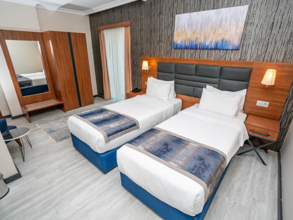 The Bostancı Otel : photo 5 de la chambre chambre double supérieure