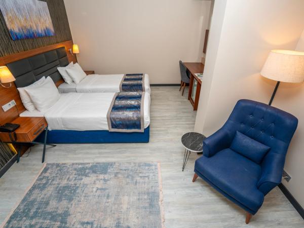 The Bostancı Otel : photo 3 de la chambre chambre double supérieure