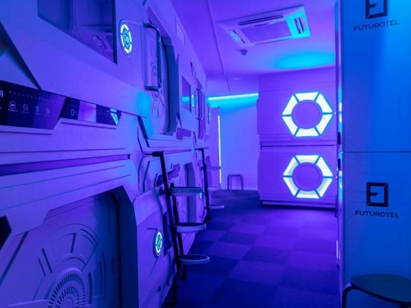 Futurotel Space Spa Garden : photo 9 de la chambre chambre capsule de luxe