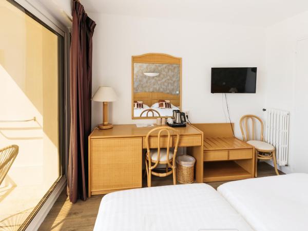 Hôtel Édenia - Spa Estime&Sens : photo 2 de la chambre chambre double avec balcon - vue sur mer