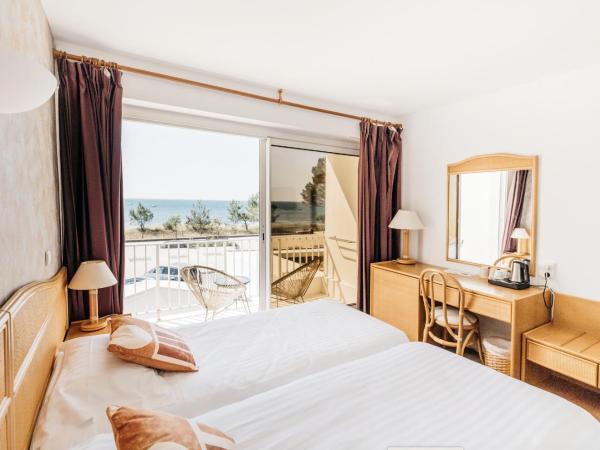 Hôtel Édenia - Spa Estime&Sens : photo 1 de la chambre chambre double avec balcon - vue sur mer