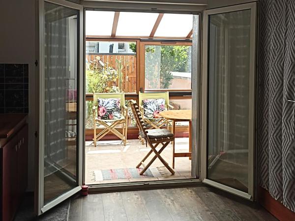 Un moment de douceur : photo 3 de la chambre chambre double - vue sur jardin