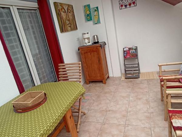 Un moment de douceur : photo 6 de la chambre chambre double - vue sur jardin