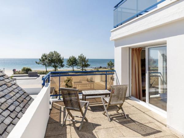 Hôtel Édenia - Spa Estime&Sens : photo 3 de la chambre chambre double avec terrasse - vue sur mer