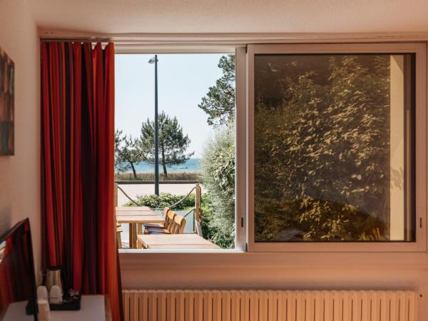 Hôtel Édenia - Spa Estime&Sens : photo 1 de la chambre chambre double - vue sur mer