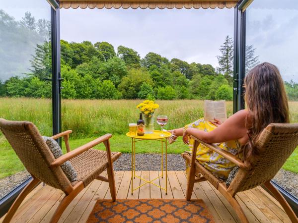 Killarney Glamping at the Grove, Suites and Lodges : photo 2 de la chambre cabane