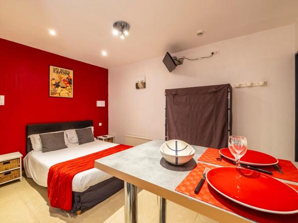 Hôtel Parc Mazon-Biarritz : photo 7 de la chambre studio