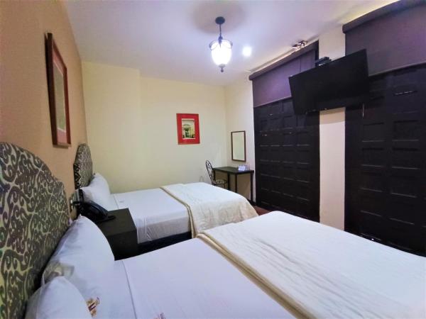 Hotel Merida : photo 3 de la chambre chambre lits jumeaux Économique