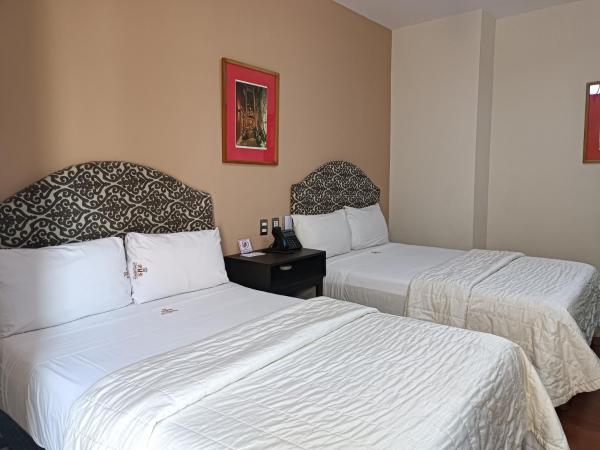 Hotel Merida : photo 2 de la chambre chambre lits jumeaux Économique