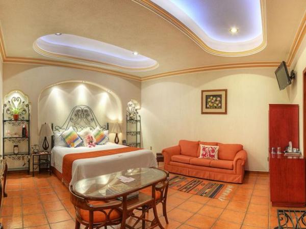 Hotel Boutique Parador San Miguel Oaxaca : photo 7 de la chambre suite lit king-size