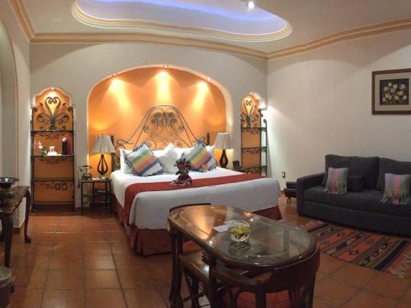 Hotel Boutique Parador San Miguel Oaxaca : photo 5 de la chambre suite lit king-size