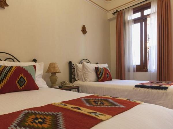 Hotel Boutique Parador San Miguel Oaxaca : photo 10 de la chambre suite lit king-size