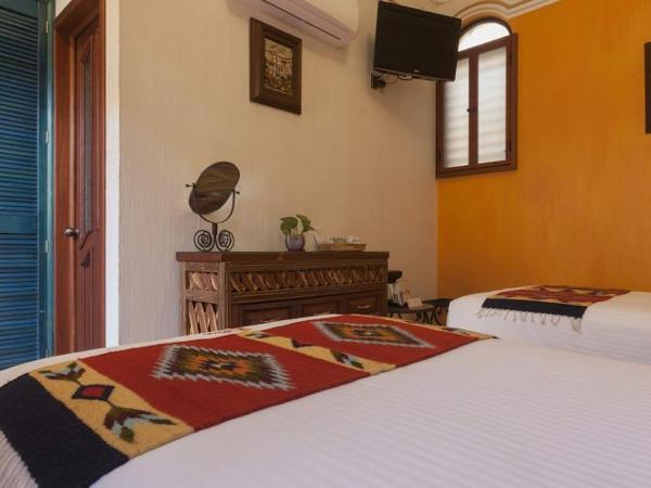 Hotel Boutique Parador San Miguel Oaxaca : photo 9 de la chambre suite lit king-size