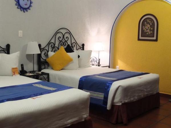 Hotel Boutique Parador San Miguel Oaxaca : photo 8 de la chambre suite lit king-size
