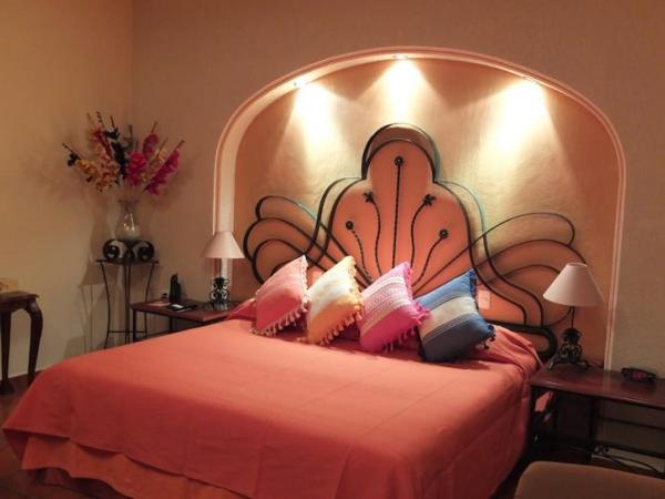 Hotel Boutique Parador San Miguel Oaxaca : photo 3 de la chambre suite lit king-size