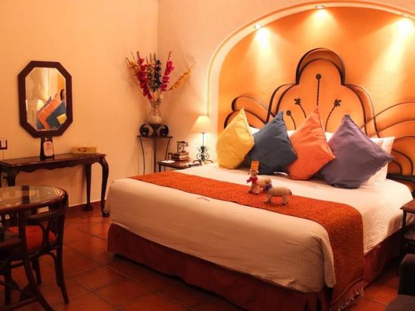 Hotel Boutique Parador San Miguel Oaxaca : photo 2 de la chambre suite lit king-size