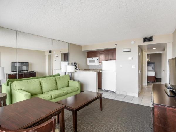 Beach Quarters Resort : photo 3 de la chambre suite 1 chambre de luxe - front de mer