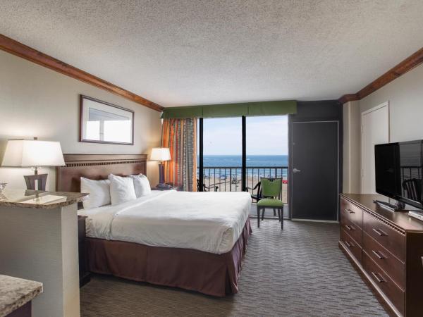 Beach Quarters Resort : photo 1 de la chambre studio de luxe en front de mer