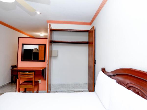 Hotel Avenida Cancun : photo 9 de la chambre chambre supérieure lit queen-size