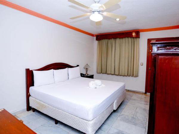 Hotel Avenida Cancun : photo 7 de la chambre chambre supérieure lit queen-size