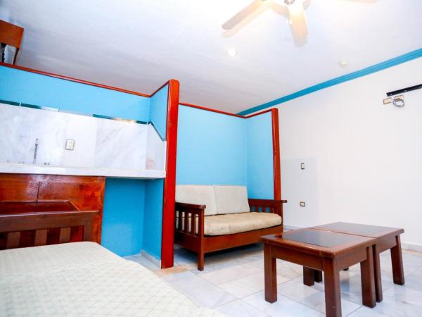 Hotel Avenida Cancun : photo 6 de la chambre chambre lits jumeaux supérieure