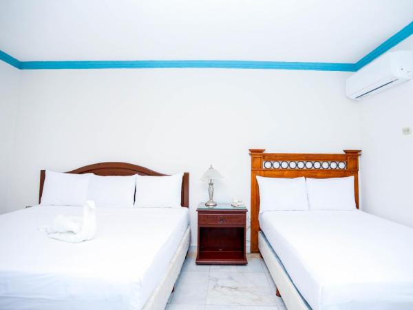 Hotel Avenida Cancun : photo 2 de la chambre chambre lits jumeaux supérieure