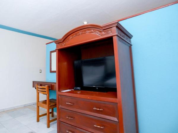 Hotel Avenida Cancun : photo 7 de la chambre chambre lits jumeaux supérieure