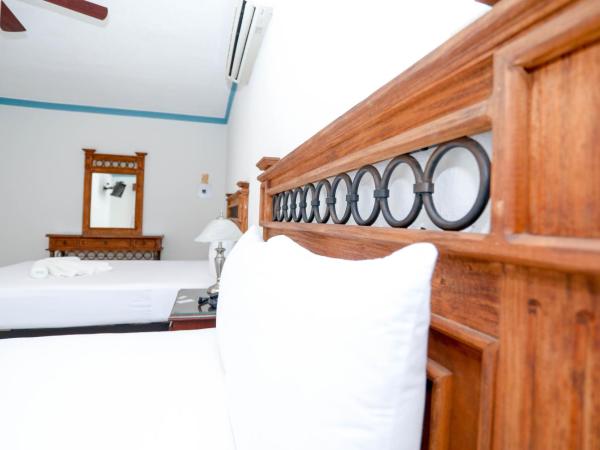 Hotel Avenida Cancun : photo 10 de la chambre chambre lits jumeaux