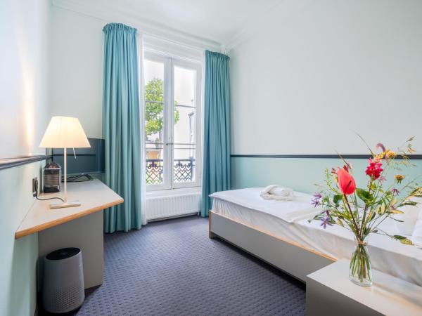 Aussen Alster Hotel : photo 1 de la chambre chambre simple - vue sur jardin