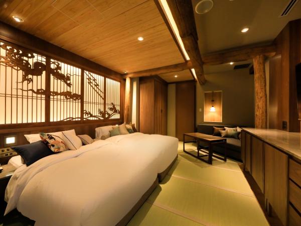 Hotel Gion Ichirin : photo 3 de la chambre chambre lits jumeaux supérieure