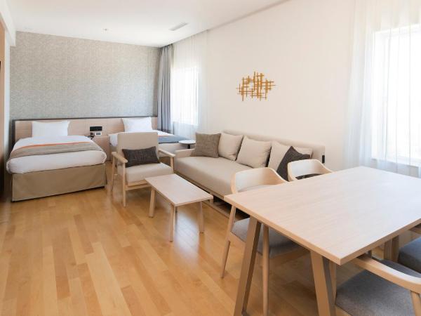 La'gent Stay Shin Sapporo : photo 1 de la chambre chambre lits jumeaux deluxe