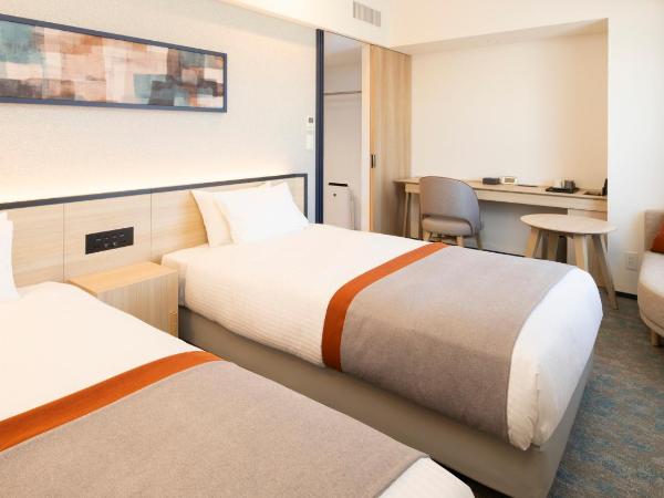 La'gent Stay Shin Sapporo : photo 4 de la chambre chambre lits jumeaux supérieure