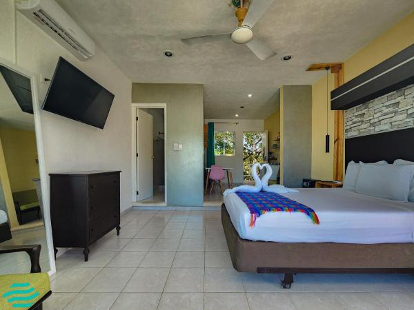 Antillas : photo 10 de la chambre chambre double avec terrasse