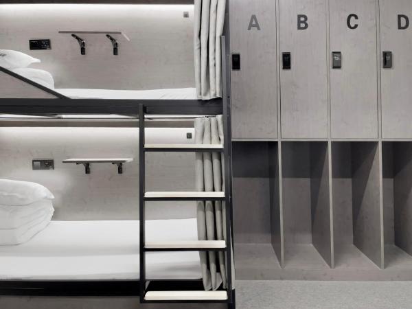 Sifang Space Hostel Xi'an - Xi'an TIYUCHANG metro station Line2 : photo 3 de la chambre lit dans dortoir pour hommes de 4 lits