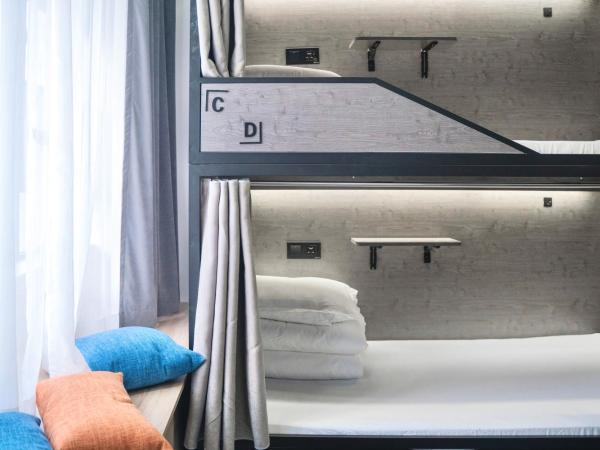 Sifang Space Hostel Xi'an - Xi'an TIYUCHANG metro station Line2 : photo 8 de la chambre lit dans dortoir pour femmes de 4 lits