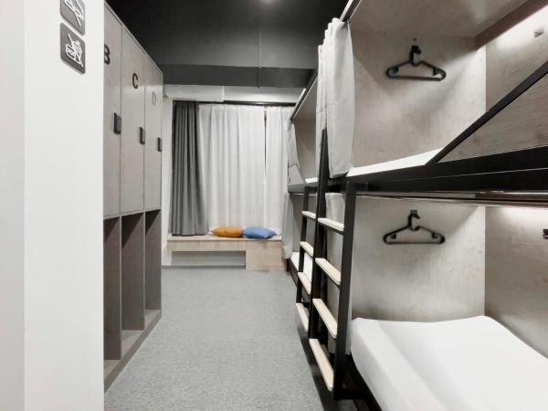 Sifang Space Hostel Xi'an - Xi'an TIYUCHANG metro station Line2 : photo 7 de la chambre lit dans dortoir pour femmes de 4 lits