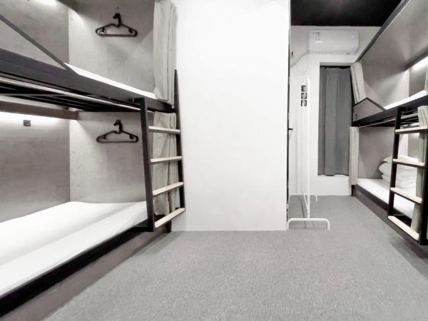 Sifang Space Hostel Xi'an - Xi'an TIYUCHANG metro station Line2 : photo 6 de la chambre lit dans dortoir pour hommes de 4 lits