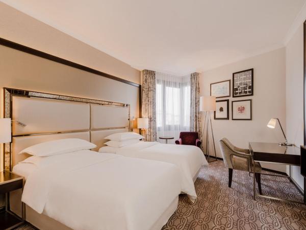 Sheraton Grand Krakow : photo 2 de la chambre chambre 2 lits jumeaux/simples deluxe