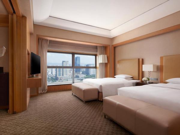Ningbo Marriott Hotel : photo 2 de la chambre chambre lits jumeaux deluxe