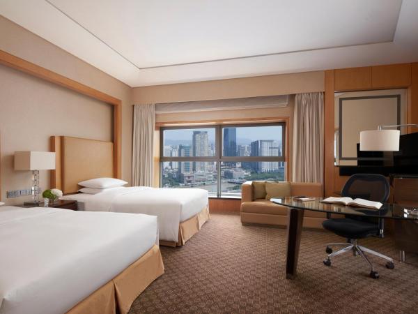 Ningbo Marriott Hotel : photo 3 de la chambre chambre lits jumeaux deluxe