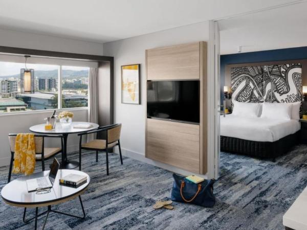 voco Brisbane City Centre, an IHG Hotel : photo 1 de la chambre suite 1 chambre lit king-size