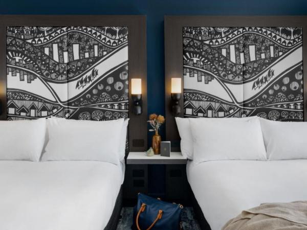 voco Brisbane City Centre, an IHG Hotel : photo 2 de la chambre chambre double standard avec 2 lits doubles