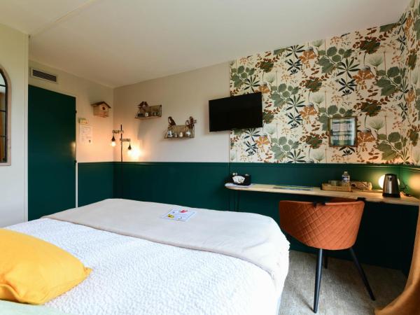 Logis Hôtel & Restaurant Ludik : photo 3 de la chambre chambre double deluxe avec douche
